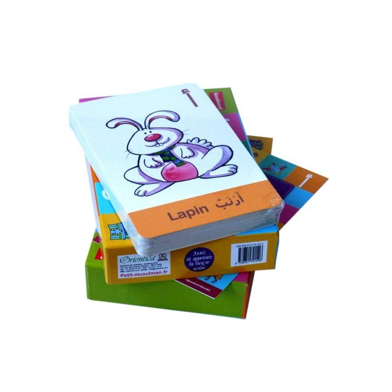 Jeu Apprendre l'Alphabet Arabe - 10 Façons de Jouer - GoodWord - A partir de 3 ans Jeu Apprendre l'Alphabet Arabe - 10 Façons de Jouer - GoodWord - A partir de 3 ans