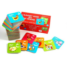 l'Alphabet Arabe Jeu de Mémoire - 56 Cartes - GoodWord - A partir de 3 ans