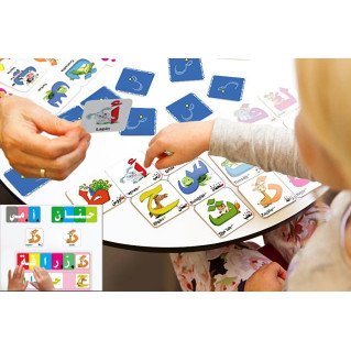 Mémots Les Animaux - Jeux de Mémoire - Mes Premiers Mots en Arabe - GoodWord - A partir de 3 ans Mémots Les Animaux - Jeux de Mémoire - Mes Premiers Mots en Arabe - GoodWord - A partir de 3 ans
