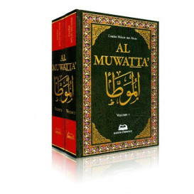 Al Muwatta 2 Vol. - L'Imam Malik Ibn Anas - Edition Maison Ennour