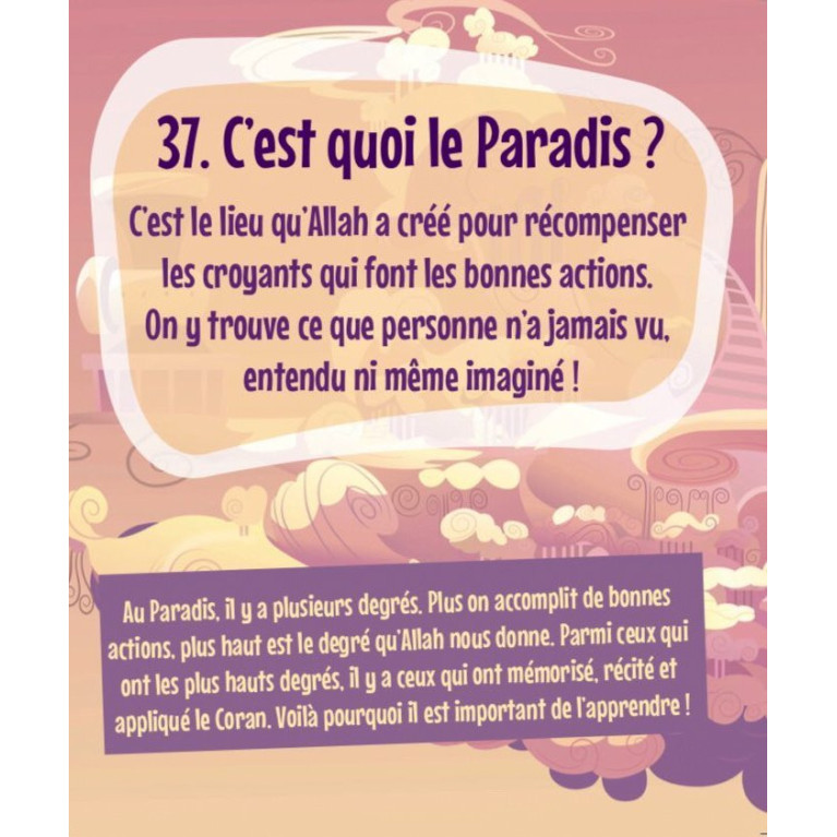 La Croyance du Petit Musulman - En 40 Questions-Réponses - Edition Awladi