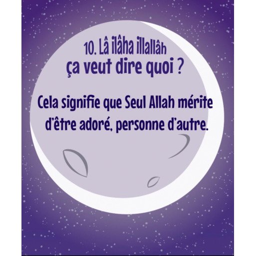 La Croyance du Petit Musulman - En 40 Questions-Réponses - Edition Awladi