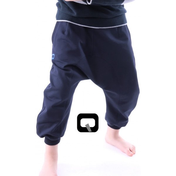 Serwal Enfant - Bleu Nuit - Junior - Qaba'il - 153 Cocok Salvar