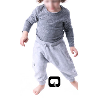 Serwal Enfant - Gris Clair - Junior - Qaba'il - 153 Cocok Salvar