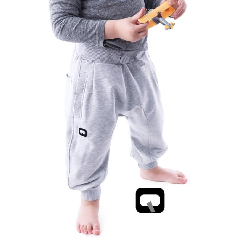 Serwal Enfant - Gris Clair - Junior - Qaba'il - 153 Cocok Salvar