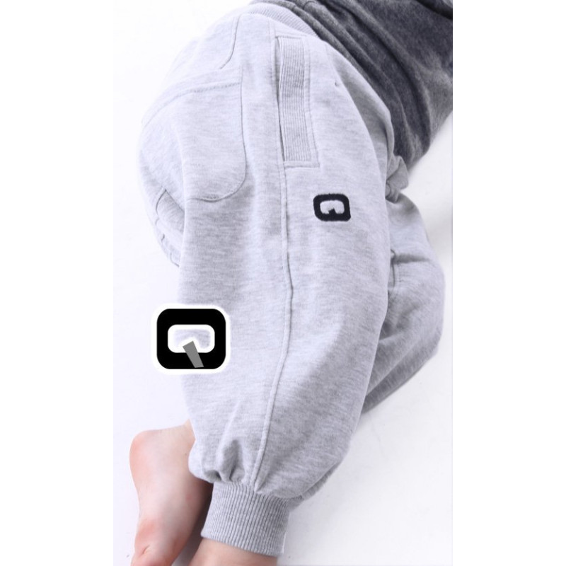 Serwal Enfant - Gris Clair - Junior - Qaba'il - 153 Cocok Salvar
