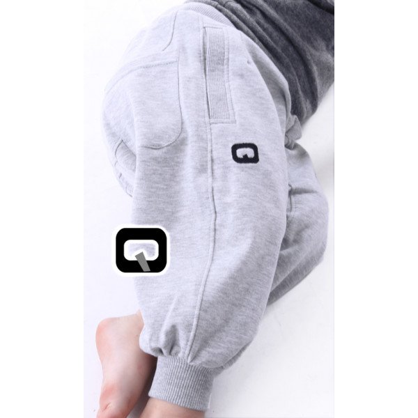 Serwal Enfant - Gris Clair - Junior - Qaba'il - 153 Cocok Salvar