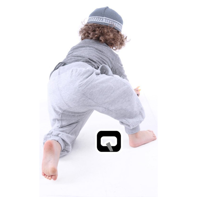 Serwal Enfant - Gris Clair - Junior - Qaba'il - 153 Cocok Salvar