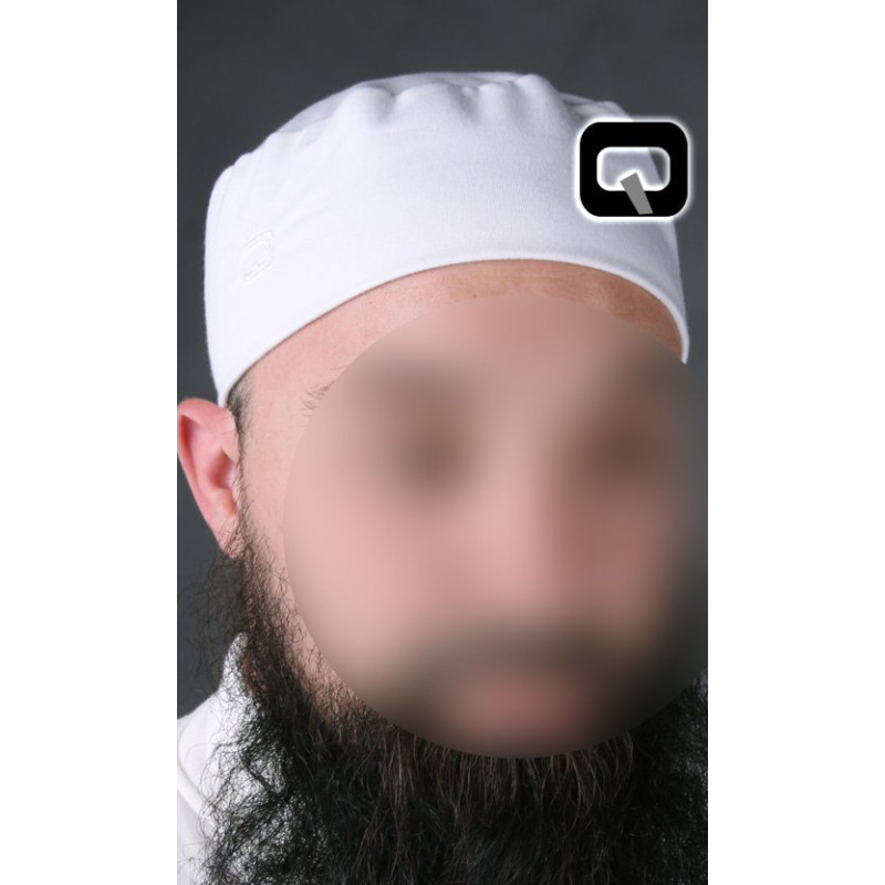Taguia - Bonnet - Blanc - Qabail