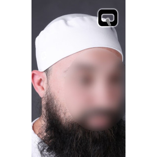 Taguia - Bonnet - Blanc - Qabail