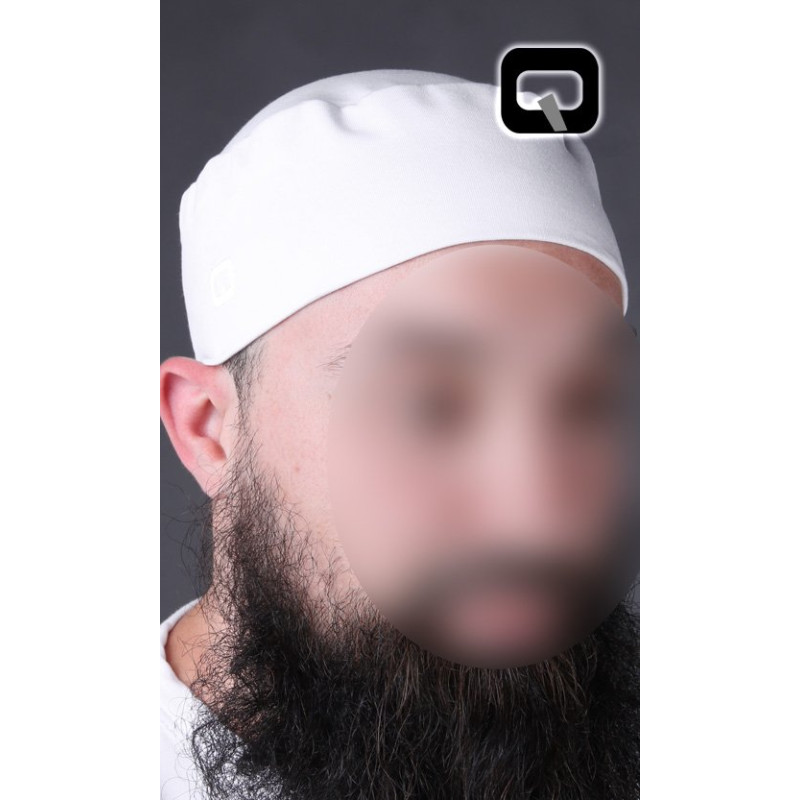 Taguia - Bonnet - Blanc - Qabail