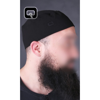 Taguia - Bonnet - Noir - Qabail
