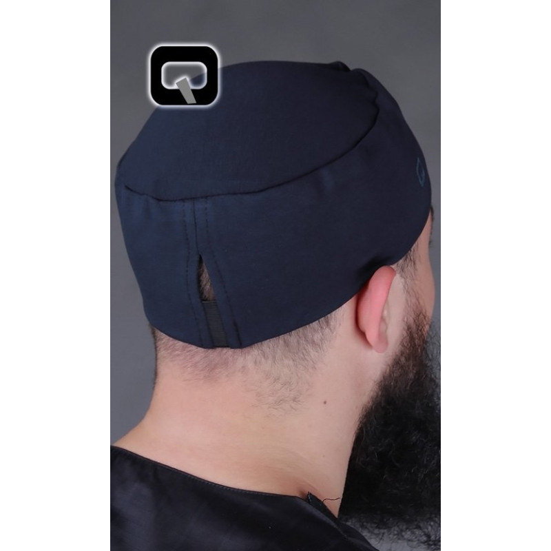Taguia - Bonnet - Bleu Nuit - Qabail