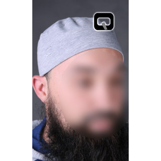 Taguia - Bonnet - Gris Clair - Qabail