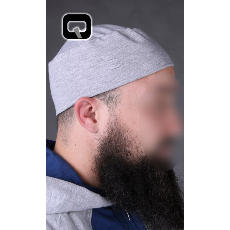 Taguia - Bonnet - Gris Clair - Qabail