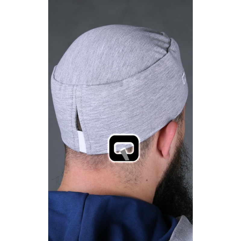 Taguia - Bonnet - Gris Clair - Qabail