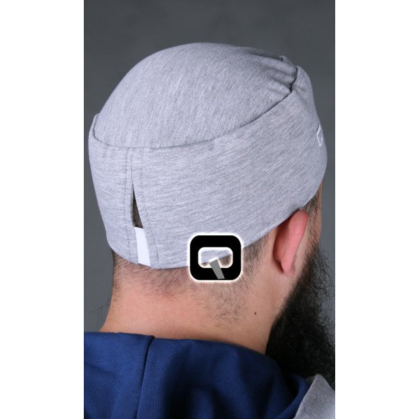 Taguia - Bonnet - Gris Clair - Qabail