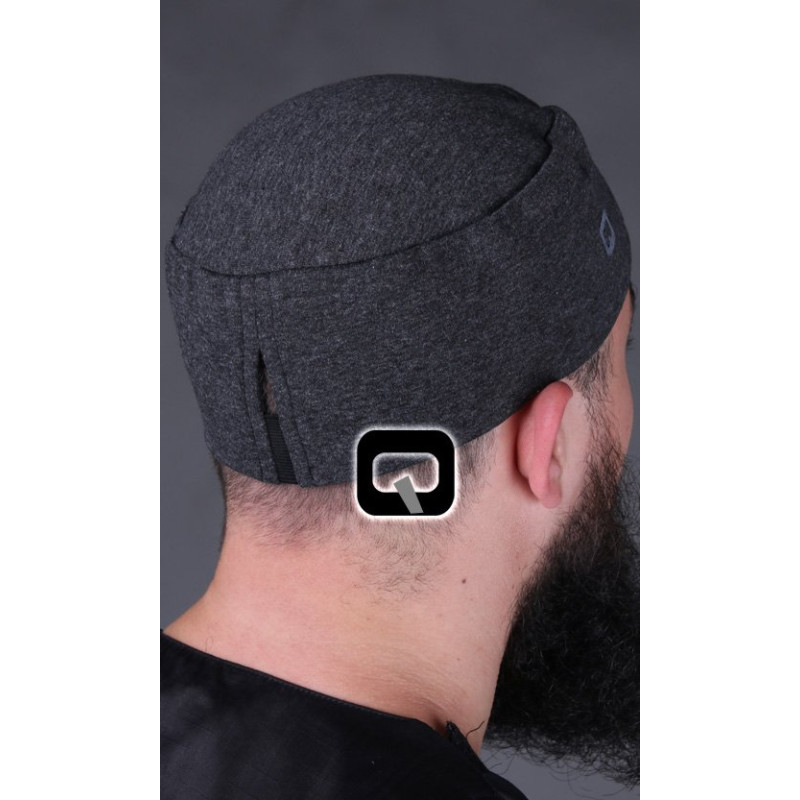 Taguia - Bonnet - Gris Anthracite - Qabail