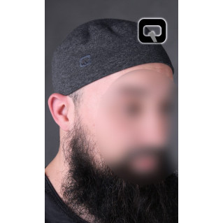 Taguia - Bonnet - Gris Anthracite - Qabail