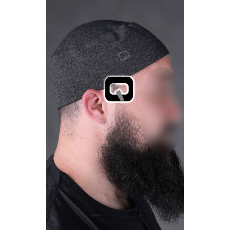 Taguia - Bonnet - Gris Anthracite - Qabail