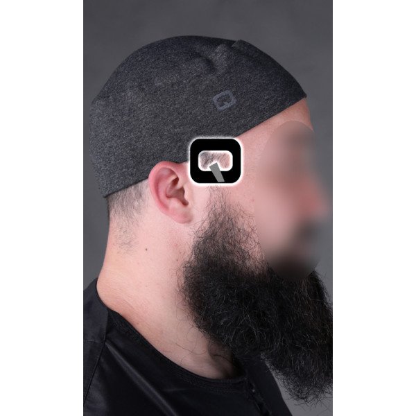 Taguia - Bonnet - Gris Anthracite - Qabail