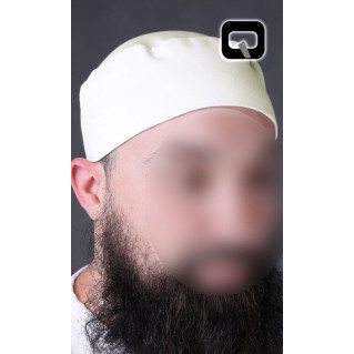 Taguia - Bonnet - Blanc Cassé - Qabail