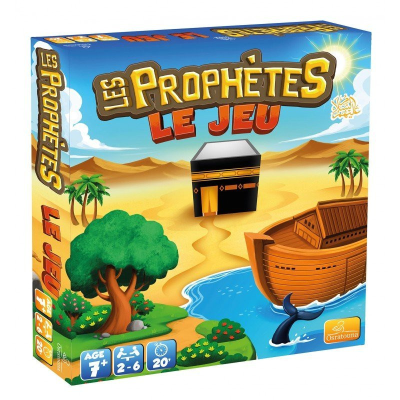Les Prophètes, Le Jeu - 400 Questions et Défis ! - A partir de 7 ans - Osratourna Les Prophètes, Le Jeu - 400 Questions et Défis ! - A partir de 7 ans - Osratourna