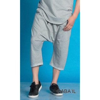 Pantacourt Jogging - Gris Clair - Sarouel Nautik Qaba'il - 3018