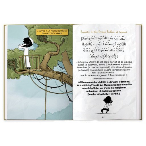 Citadelle du Petit Muslim - Français Arabe Phonétique -  Edition du Bdouin