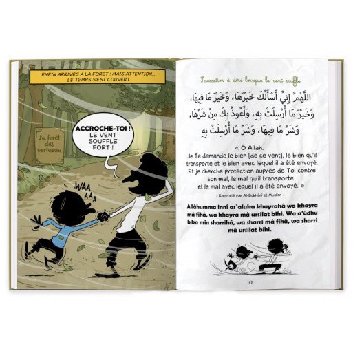 Citadelle du Petit Muslim - Français Arabe Phonétique -  Edition du Bdouin