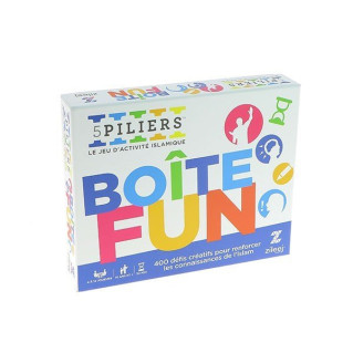 Boîte Fun - Jeu 5 Piliers édition - Jeu d'Activité Islamique