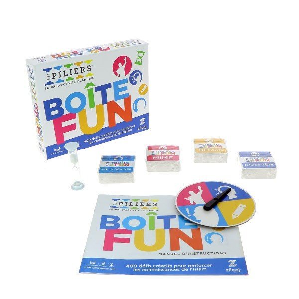 Boîte Fun - Jeu 5 Piliers édition - Jeu d'Activité Islamique