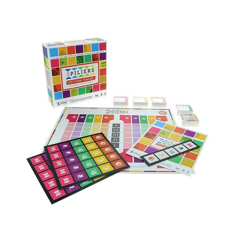 Jeu 5 Piliers - Edition Junior Jeu 5 Piliers - Edition Junior
