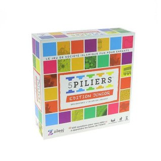 Jeu 5 Piliers - Edition Junior