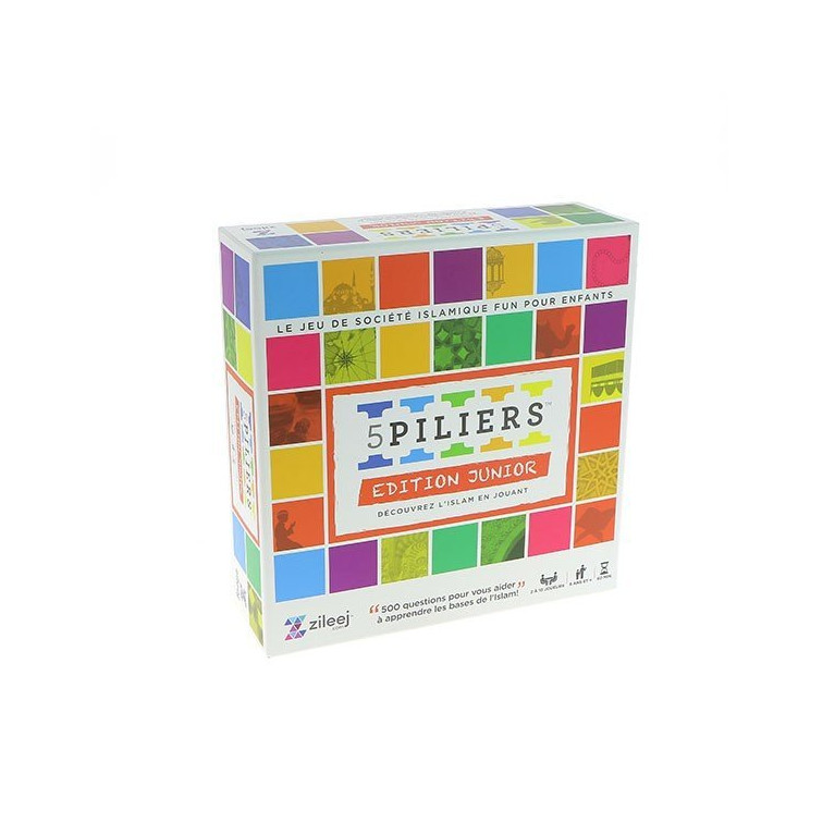 Jeu 5 Piliers - Edition Junior Jeu 5 Piliers - Edition Junior