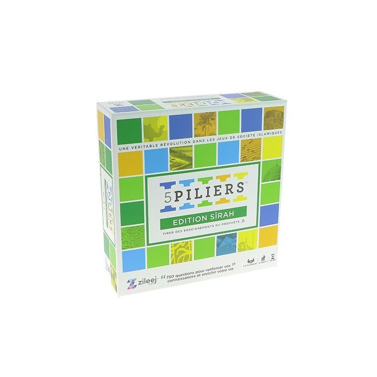 Jeu 5 Piliers - Edition Sîrah Jeu 5 Piliers - Edition Sîrah