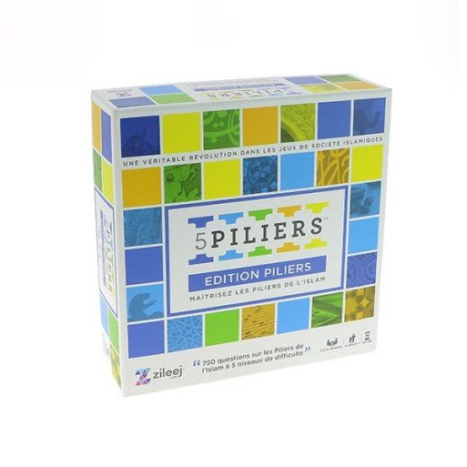 Jeu 5 Piliers - Edition Piliers