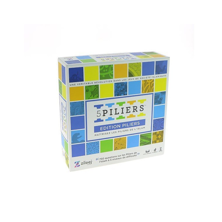 Jeu 5 Piliers - Edition Piliers Jeu 5 Piliers - Edition Piliers