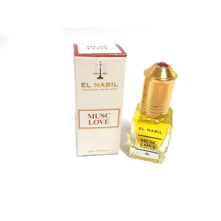 Musc Love 5ml - Saudi Perfumes - Sans Alcool - El Nabil