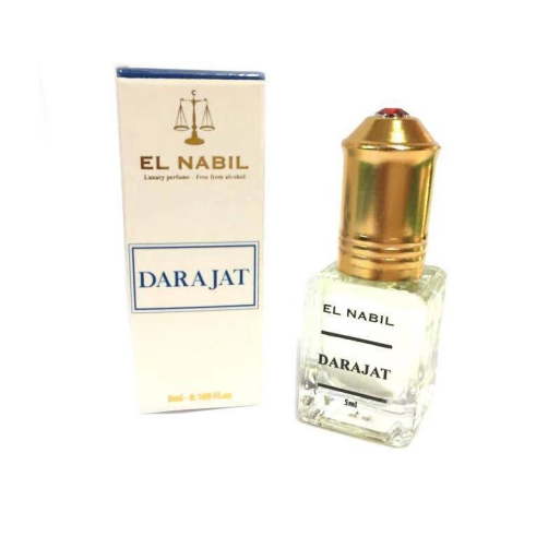 Musc Darajat 5ml - Saudi Perfumes - Sans Alcool - El Nabil