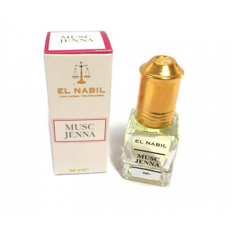 Musc Jenna 5ml - Saudi Perfumes - Sans Alcool - El Nabil