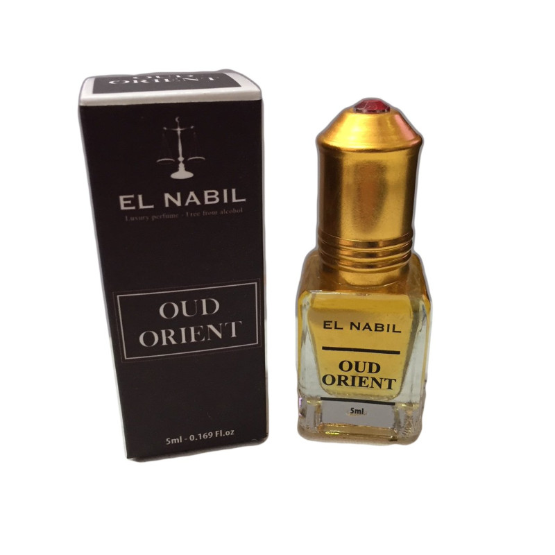Musc Oud Orient 5ml - Saudi Perfumes - Sans Alcool - El Nabil Musc Oud Orient 5ml - Saudi Perfumes - Sans Alcool - El Nabil
