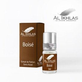 Musc Boisé - 3 ml - Musc Ikhlas