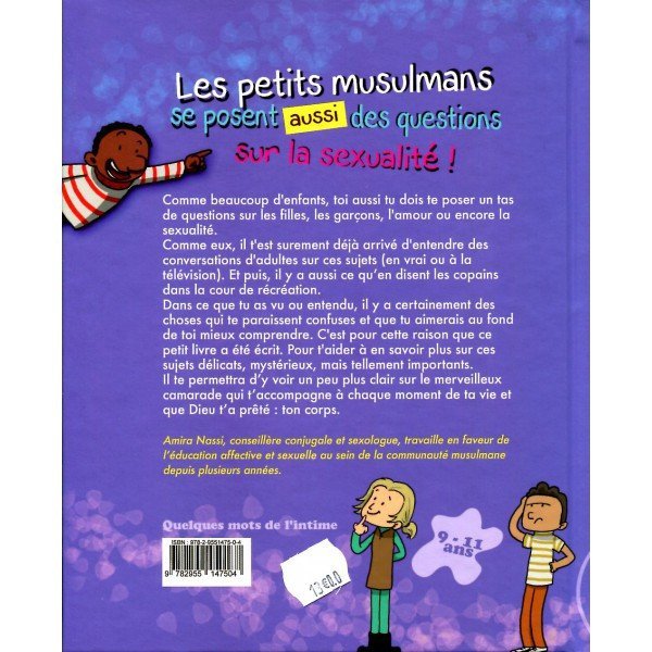 Les Petits Musulmans Se Posent Aussi Des Questions Sur La Sexualité ! D'après Amina Nassi
