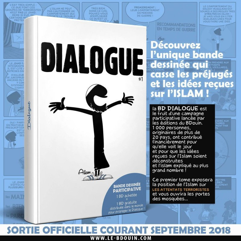 BD - Le Dialogue 1 - Edition Du Bdouin BD - Le Dialogue 1 - Edition Du Bdouin
