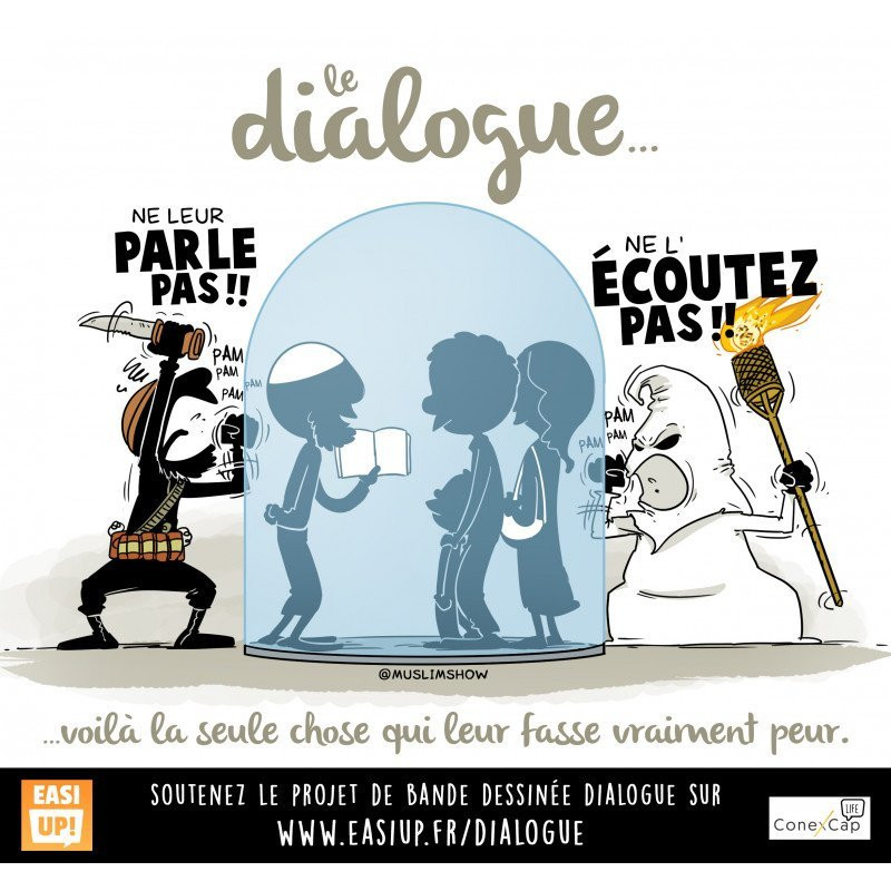 BD - Le Dialogue 1 - Edition Du Bdouin BD - Le Dialogue 1 - Edition Du Bdouin