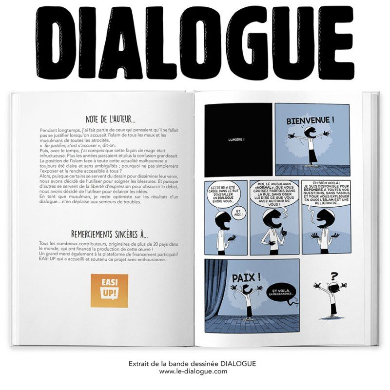 BD - Le Dialogue 1 - Edition Du Bdouin BD - Le Dialogue 1 - Edition Du Bdouin