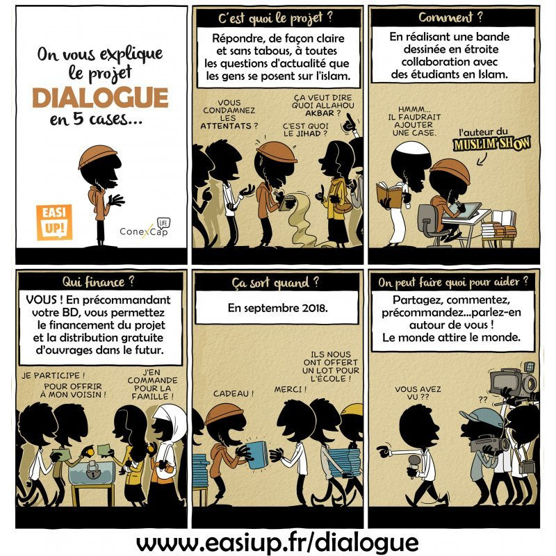 BD - Le Dialogue 1 - Edition Du Bdouin BD - Le Dialogue 1 - Edition Du Bdouin