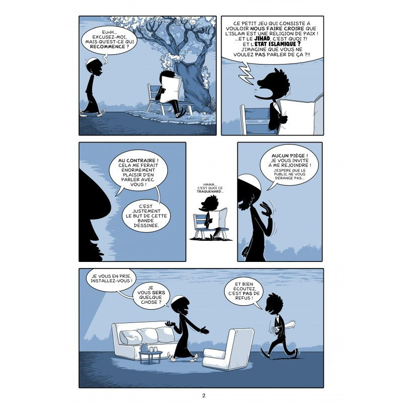 BD - Le Dialogue 1 - Edition Du Bdouin BD - Le Dialogue 1 - Edition Du Bdouin