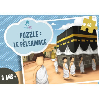 Puzzle Le Pélerinage - HAJJ - 48 Pièces - Muslim Kid - 3 ans+ 